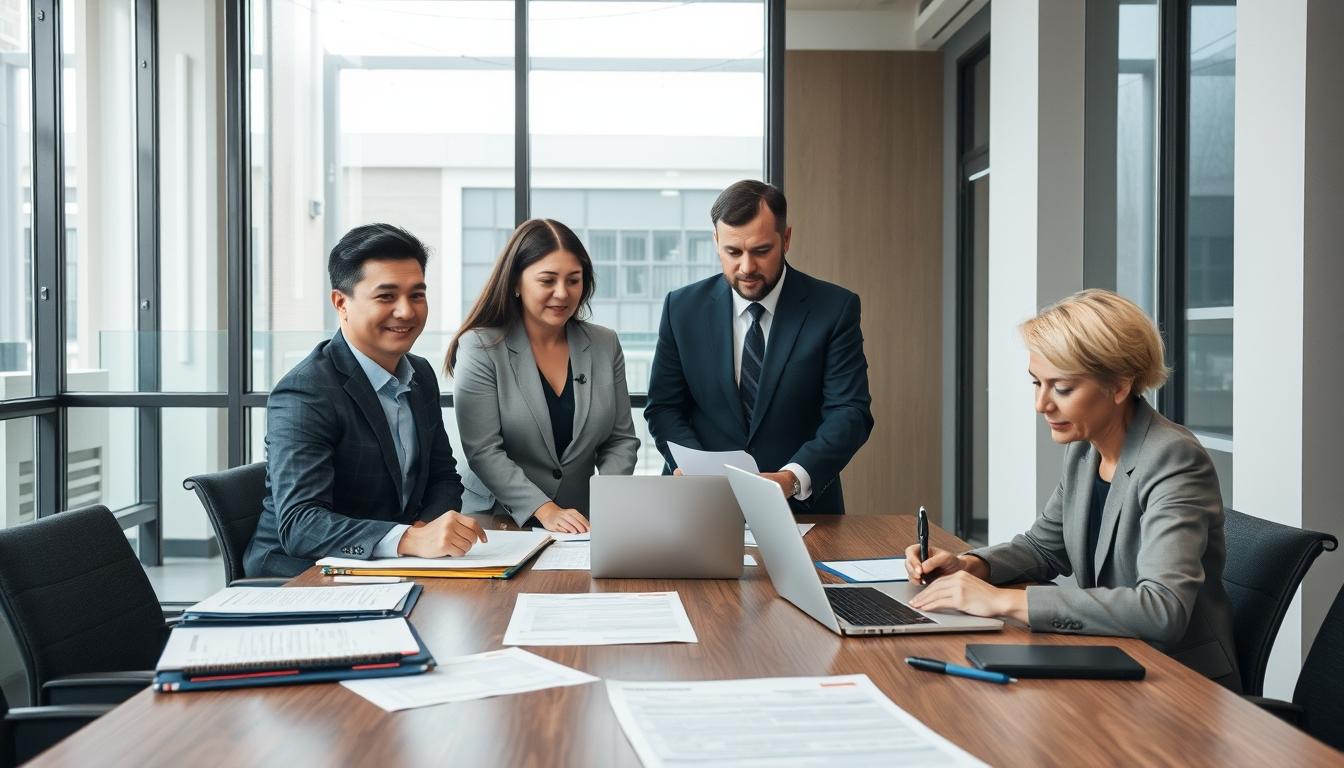 Assistance with property transactions and closing readiness