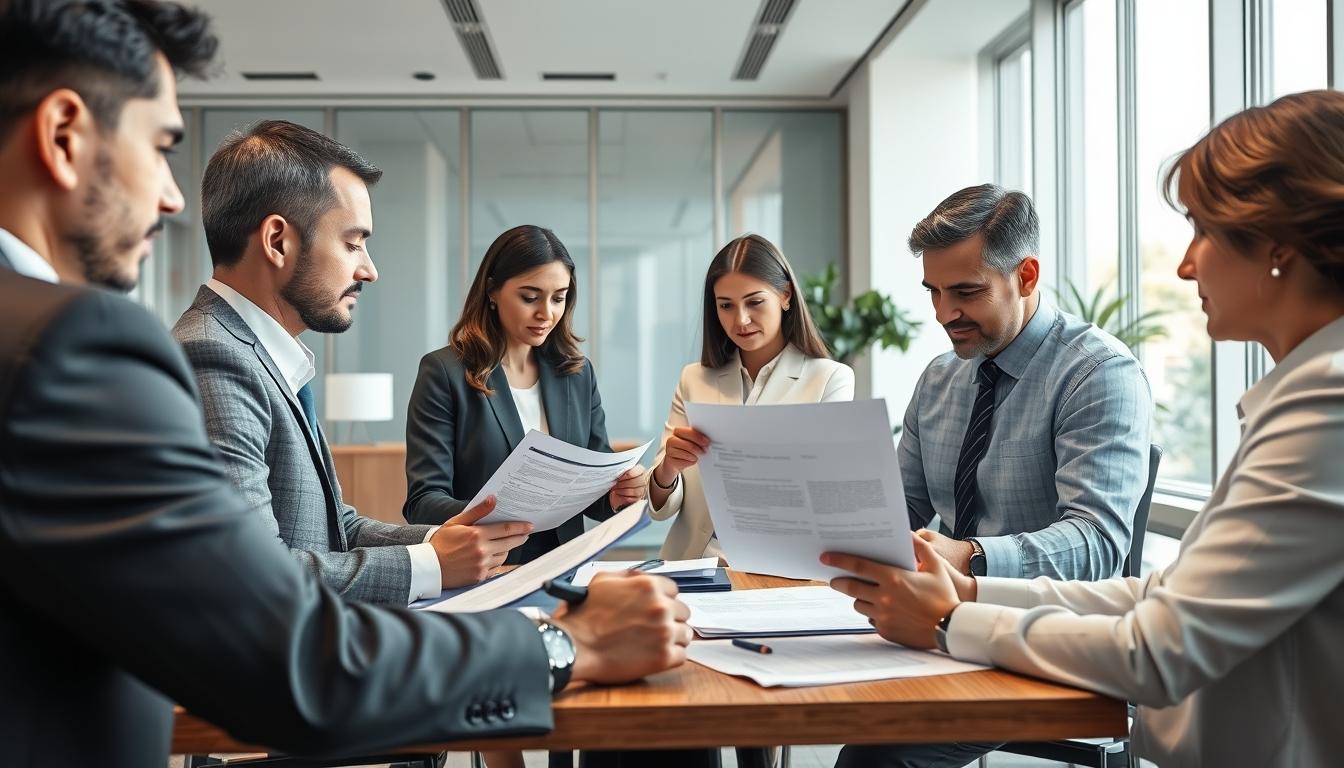 Coordination of property closing documents and timelines